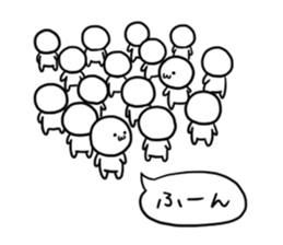 The Cute Dwarf Sticker sticker #10495347