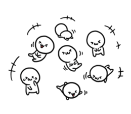 The Cute Dwarf Sticker sticker #10495348