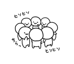 The Cute Dwarf Sticker sticker #10495353