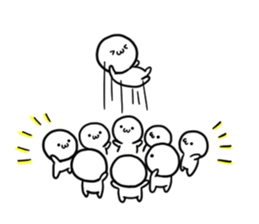 The Cute Dwarf Sticker sticker #10495355