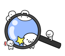 The Cute Dwarf Sticker sticker #10495357