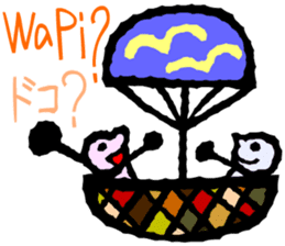 Convenient Swahili and Japanese sticker #10495729