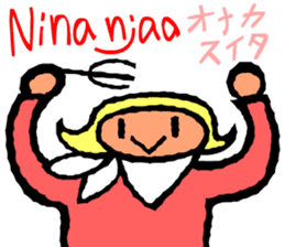 Convenient Swahili and Japanese sticker #10495741