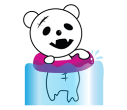 Ghost Teddy! 2 sticker #10495840