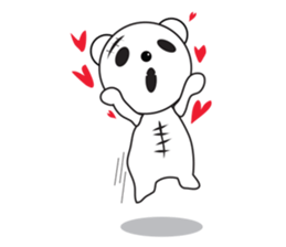 Ghost Teddy! 2 sticker #10495841