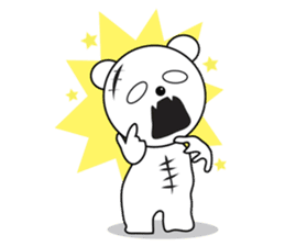 Ghost Teddy! 2 sticker #10495842