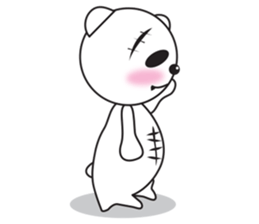 Ghost Teddy! 2 sticker #10495844