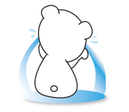 Ghost Teddy! 2 sticker #10495845