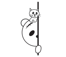 Ghost Teddy! 2 sticker #10495846