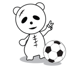 Ghost Teddy! 2 sticker #10495847