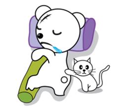 Ghost Teddy! 2 sticker #10495850