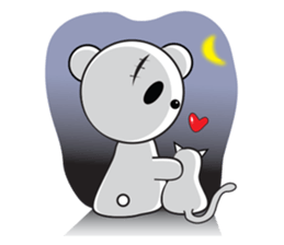 Ghost Teddy! 2 sticker #10495856