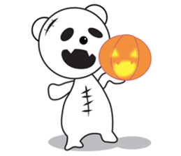 Ghost Teddy! 2 sticker #10495857