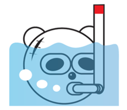 Ghost Teddy! 2 sticker #10495858