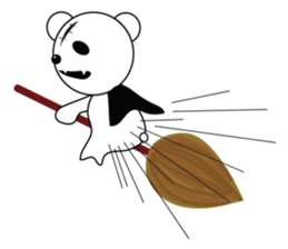 Ghost Teddy! 2 sticker #10495860