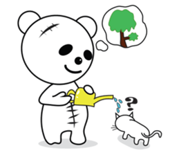 Ghost Teddy! 2 sticker #10495861