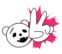 Ghost Teddy! 2 sticker #10495865