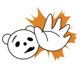 Ghost Teddy! 2 sticker #10495866