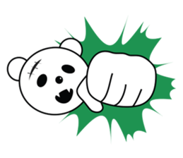 Ghost Teddy! 2 sticker #10495867