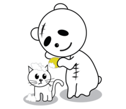 Ghost Teddy! 2 sticker #10495871
