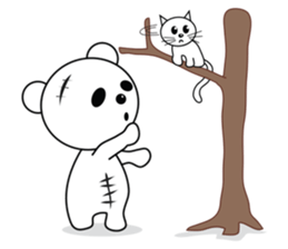 Ghost Teddy! 2 sticker #10495872