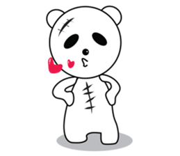 Ghost Teddy! 2 sticker #10495876