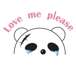 Ghost Teddy! 2 sticker #10495878