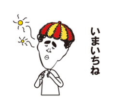 Boy sticker of childhood friend sticker #10495907