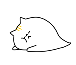 cat NENE sticker #10496002