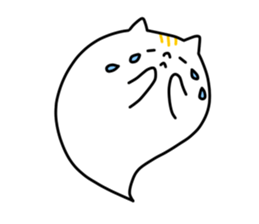 cat NENE sticker #10496003