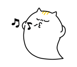 cat NENE sticker #10496010
