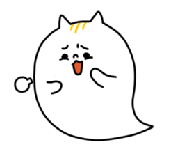 cat NENE sticker #10496012