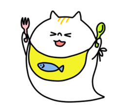 cat NENE sticker #10496014