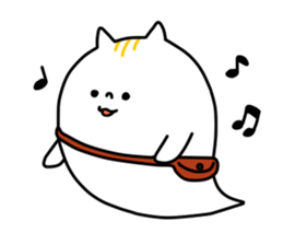 cat NENE sticker #10496015