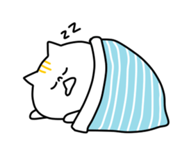 cat NENE sticker #10496016