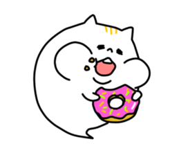 cat NENE sticker #10496021