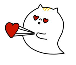 cat NENE sticker #10496023