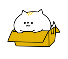 cat NENE sticker #10496024