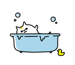 cat NENE sticker #10496026