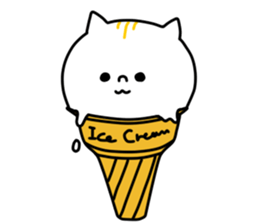 cat NENE sticker #10496027