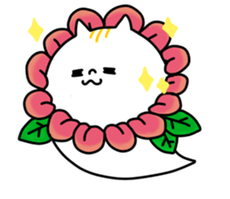 cat NENE sticker #10496028
