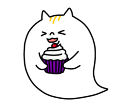 cat NENE sticker #10496030