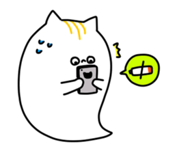cat NENE sticker #10496035