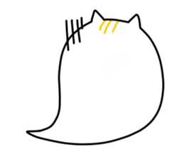 cat NENE sticker #10496036