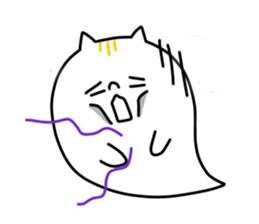 cat NENE sticker #10496037