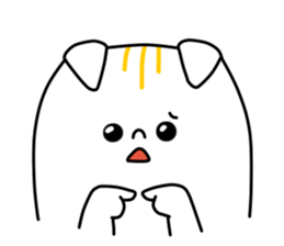 cat NENE sticker #10496038