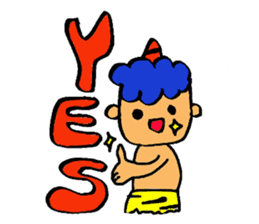 Kawaii Oni-chan2(Japanese monster) sticker #10496043