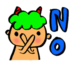 Kawaii Oni-chan2(Japanese monster) sticker #10496044