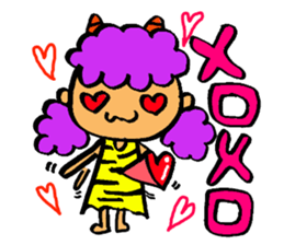 Kawaii Oni-chan2(Japanese monster) sticker #10496046