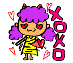 Kawaii Oni-chan2(Japanese monster) sticker #10496046